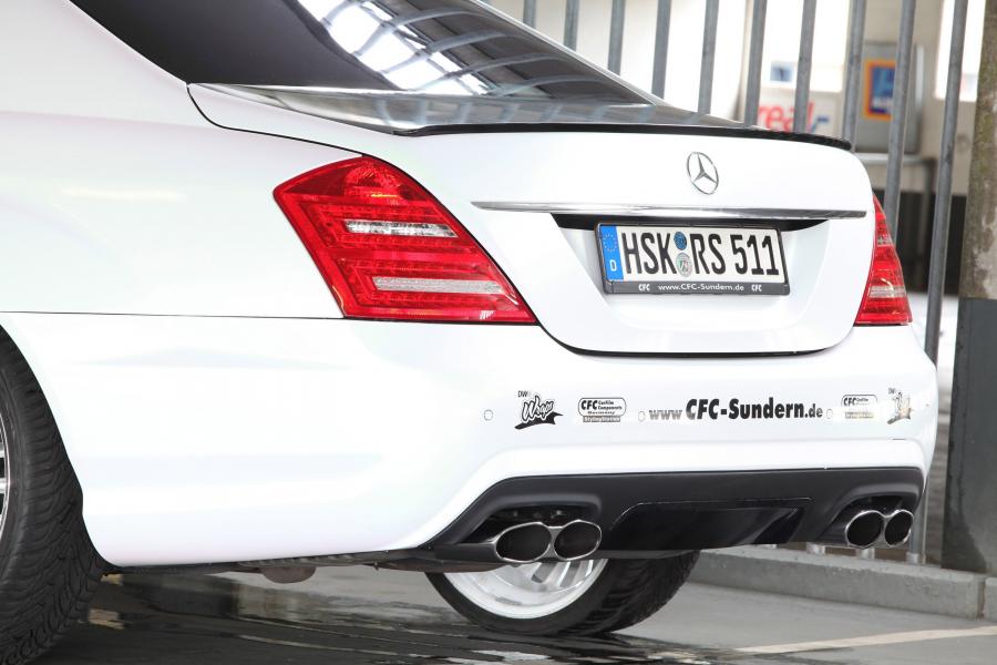  Mercedes-Benz S65 AMG by CFC 2012 года  (фото 12 из 49)